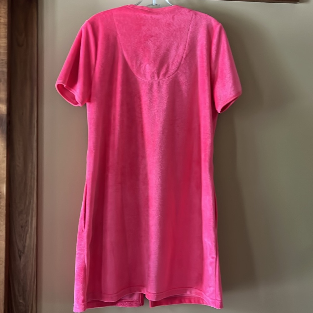 Jasmine Rose Terry cloth cover up/robe - Picture 5 of 5